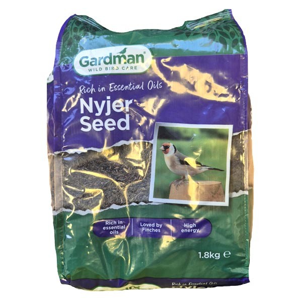 Gardman Wild Bird Care Nyjer Seed 1.8kg 1 Gardman Wild Bird Care Nyjer Seed 1.8kg