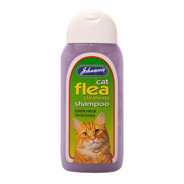 Johnson's Cat & Kitten Flea Cleansing Shampoo 20ml 1 Johnson's Cat & Kitten Flea Cleansing Shampoo 20ml