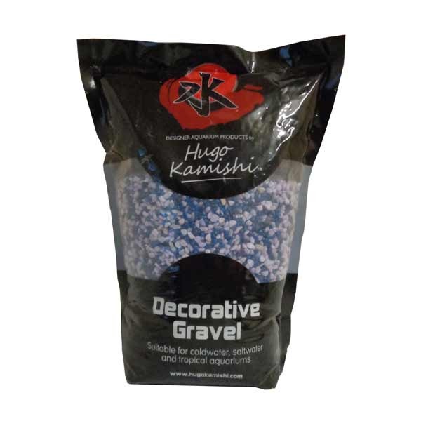 Hugo Kamishi Blueberry Mixed Gravel 8kg 1 Hugo Kamishi Blueberry Mixed Gravel 8kg