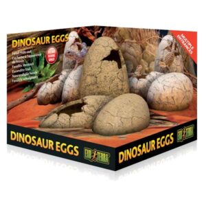 Exo Terra Dinosaur Eggs Fossil Hide Out