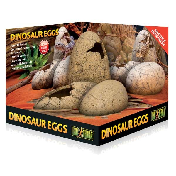 Exo Terra Dinosaur Eggs Fossil Hide Out 1 Exo Terra Dinosaur Eggs Fossil Hide Out