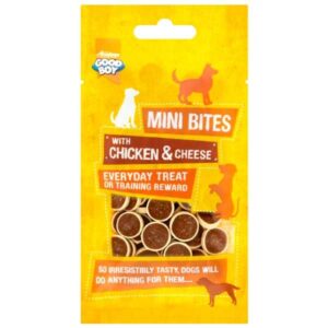 Good Boy Mini Bites Chicken & Cheese 70g Dog Treat