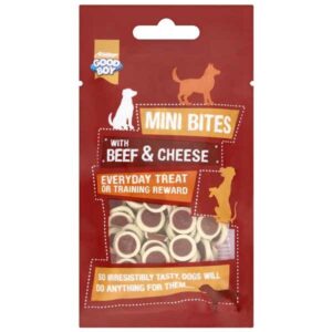 Good Boy Mini Bites Beef & Cheese 70g Dog Treat