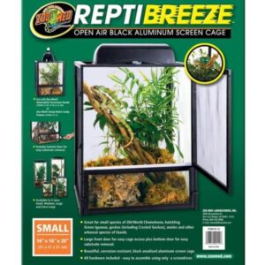 ZooMed Reptibreeze 41x41x51cm Screen Cage Vivarium