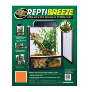 ZooMed Reptibreeze 46x46x91cm Screen Cage Vivarium