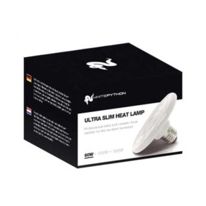 White Python Ultra Slim Ceramic Heater 60W
