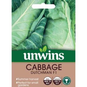 Unwins Cabbage Dutchman F1 Seeds