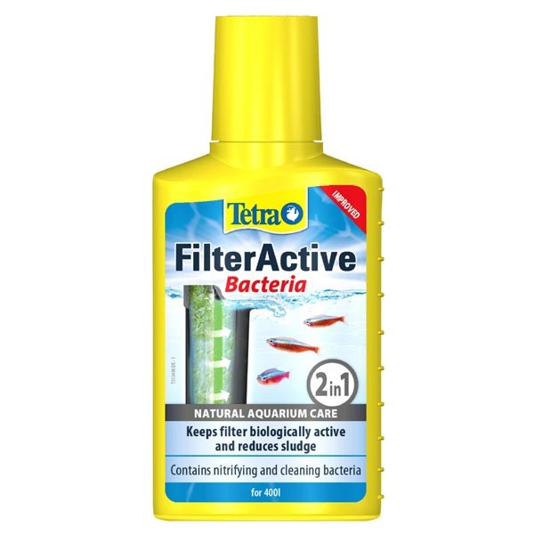 Tetra Filteractive 100ml 1 Tetra Filteractive 100ml