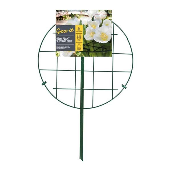 Grow it Plant Support Grid 45cm 1 Grow it Plant Support Grid 45cm