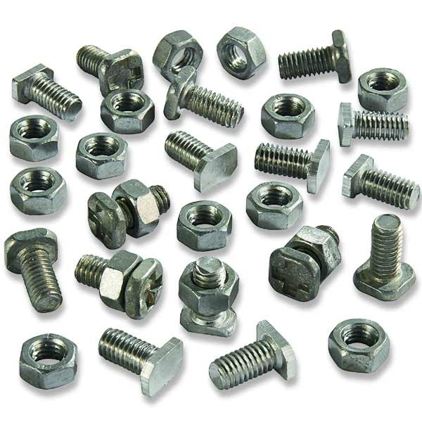 Gardman Assorted Greenhouse Nuts & Bolts 32 Pack