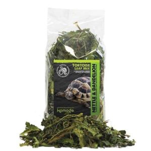 Komodo Tortoise Leaf Mix 100g