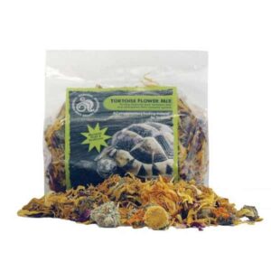 Komodo Tortoise Flower Mix 60g
