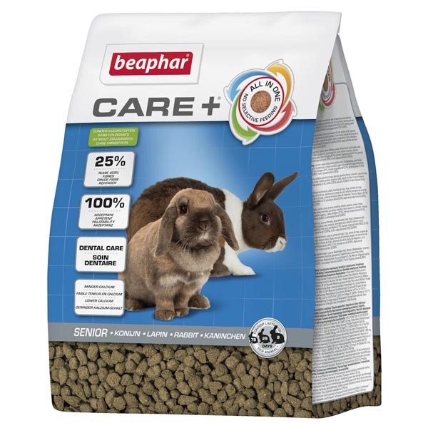 Beaphar Care+ Rabbit Senior Food 1.5kg 1 Beaphar Care+ Rabbit Senior Food 1.5kg