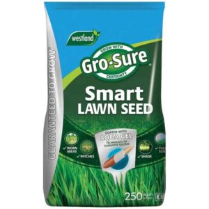 Gro-Sure Smart Lawn Seed 80m²