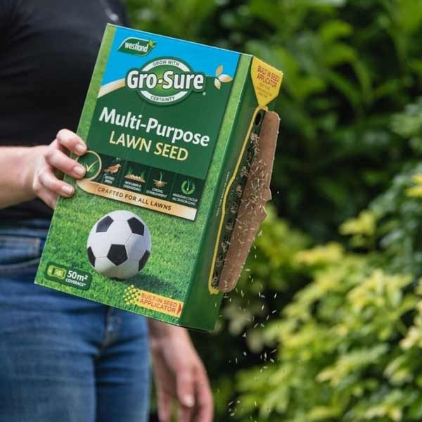 Gro-Sure Multi-Purpose Lawn Seed 50m² 2 Gro-Sure Multi-Purpose Lawn Seed 50m² - Image 2