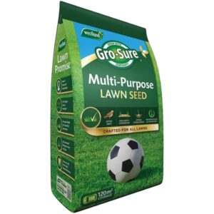 Gro-Sure Multi-Purpose Lawn Seed 120m²