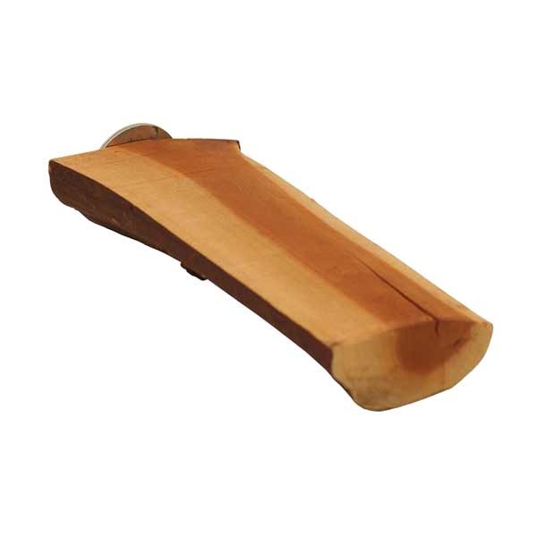 Manzanita Flat Parrot Perch - Large 1 Manzanita Flat Parrot Perch - Large