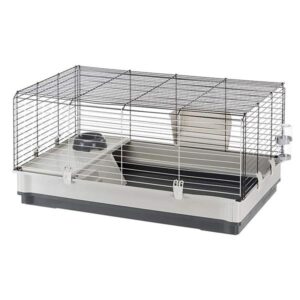 Ferplast Krolik Extra Large Grey Rabbit / Guinea Pig Cage