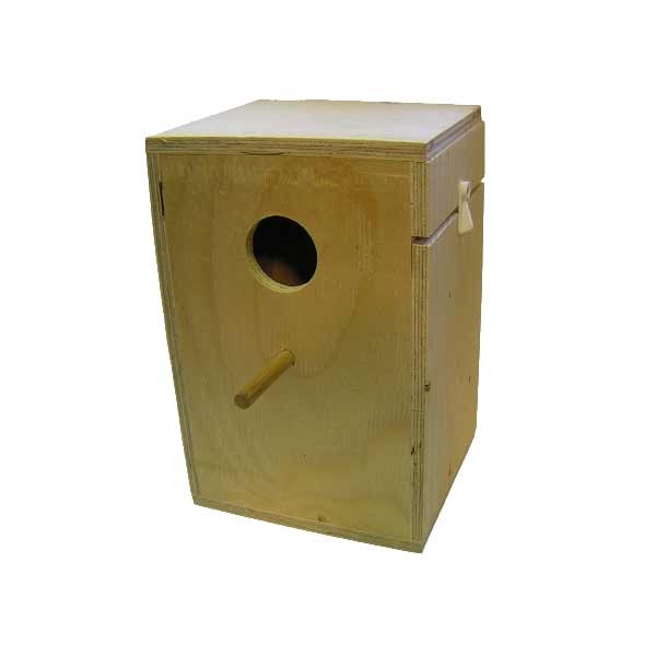 Sky Pet Products Small Parakeet Nest Box (1861) 1 Sky Pet Products Small Parakeet Nest Box (1861)