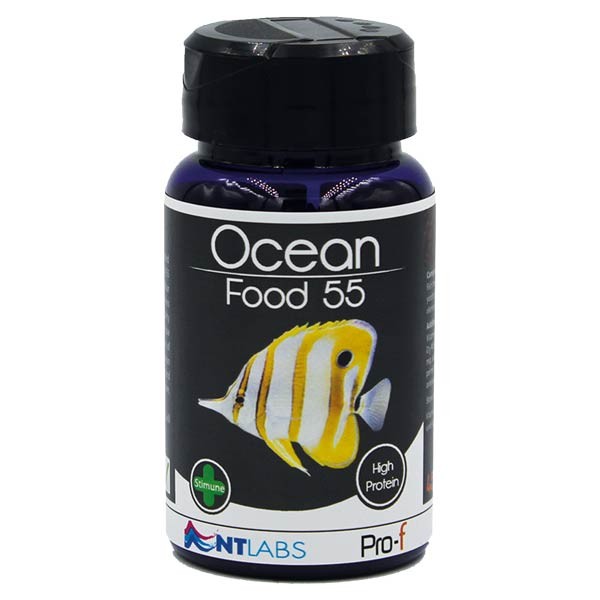 NT Labs Pro-f Ocean Food 55 for Marine Fish 40g