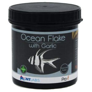 NT Labs Pro-f Ocean Flake with Garlic for Marine Fish 15g