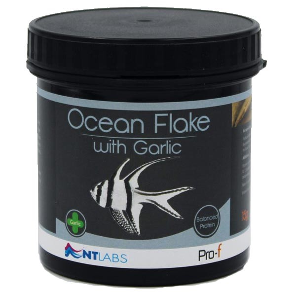 NT Labs Pro-f Ocean Flake with Garlic for Marine Fish 30g 1 NT Labs Pro-f Ocean Flake with Garlic for Marine Fish 30g