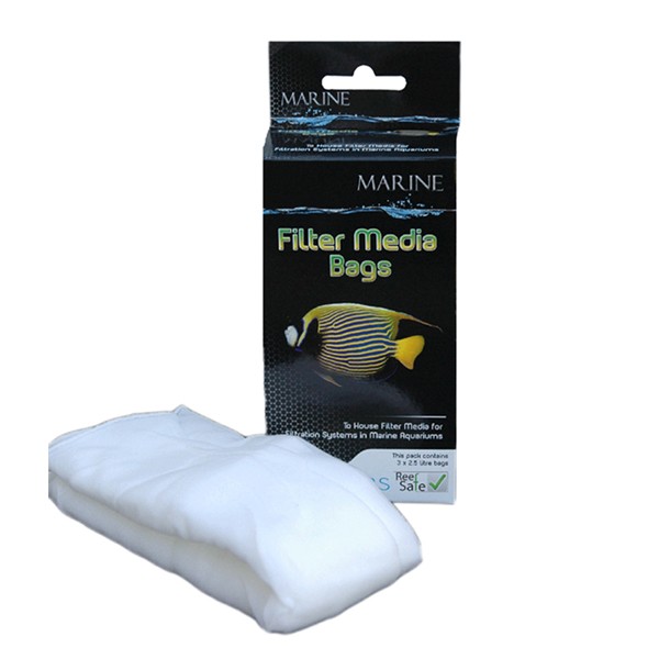 NT Labs Marine Filter Media Bags (x3)