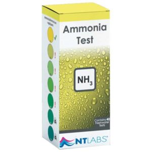 NT Labs Ammonia Aquarium Test