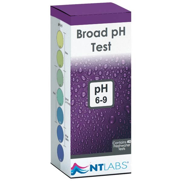 NT Labs Aquarium Broad pH Test 1 NT Labs Aquarium Broad pH Test