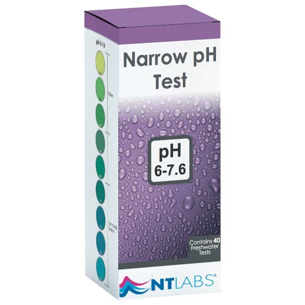 NT Labs Aquarium Lab Narrow 6 - 7.6 Test 1 NT Labs Aquarium Lab Narrow 6 - 7.6 Test