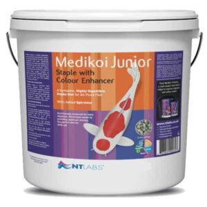 NT Labs Pond Medikoi Junior Staple with Colour Enhancer 3mm 5kg
