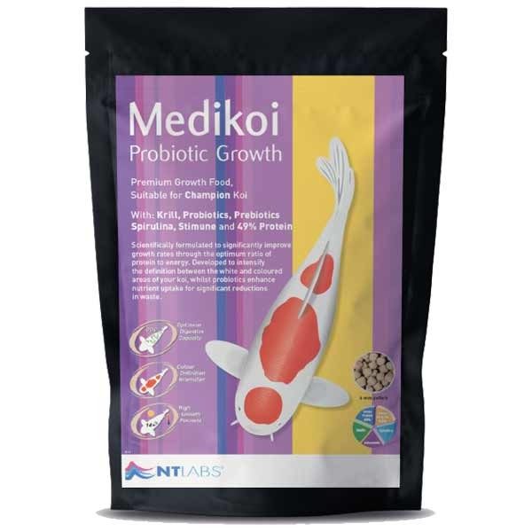 NT Labs Pond Medikoi Probiotic Growth 6mm 1.75kg 1 NT Labs Pond Medikoi Probiotic Growth 6mm 1.75kg