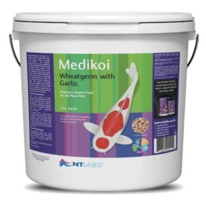 NT Labs Pond Medikoi Wheatgerm with Garlic 6mm 5kg