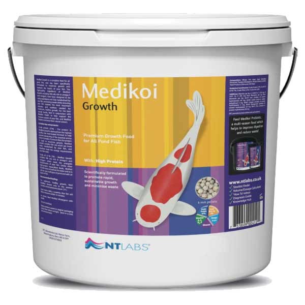 NT Labs Pond Medikoi Growth 6mm 10kg 1 NT Labs Pond Medikoi Growth 6mm 10kg
