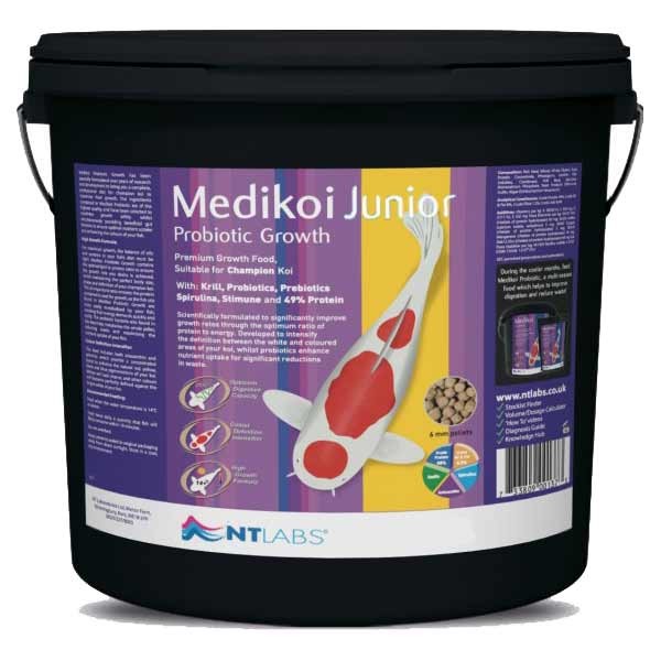 NT Labs Pond Medikoi Junior Probiotic Growth 3mm 3kg 1 NT Labs Pond Medikoi Junior Probiotic Growth 3mm 3kg