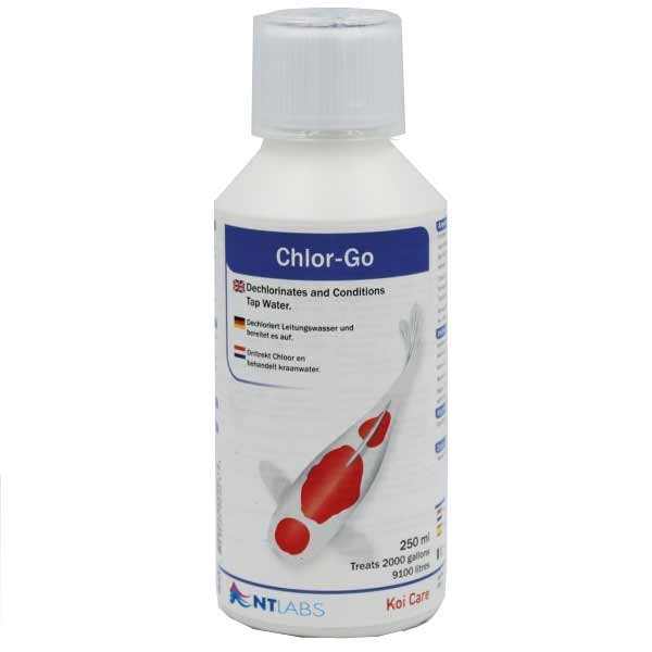 NT Labs Koi Care Chlor-Go Tap Water Conditioner 500ml 1 NT Labs Koi Care Chlor-Go Tap Water Conditioner 500ml