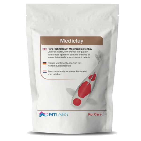 NT Labs Koi Care Mediclay High Calcium Montmorillonie 1.5kg 1 NT Labs Koi Care Mediclay High Calcium Montmorillonie 1.5kg