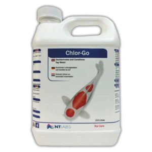 NT Labs Koi Care Chlor-Go Tap Water Conditioner 2.5 Litres