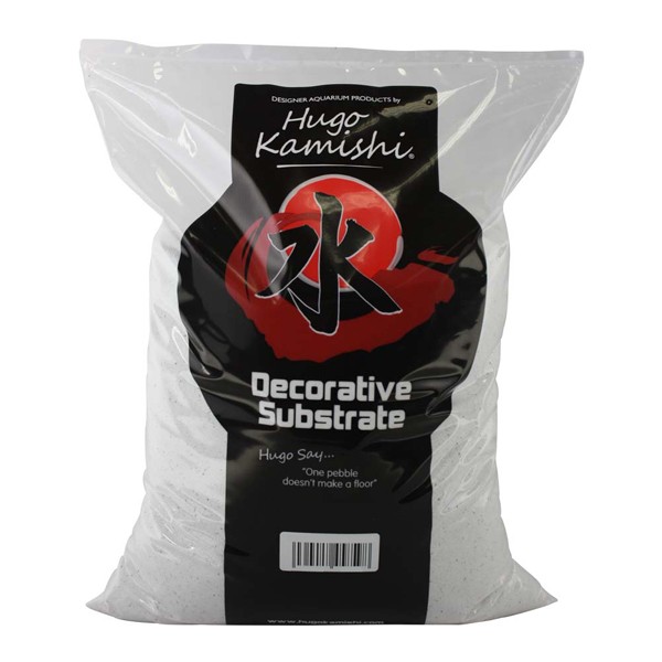 Hugo Kamishi Quartz White Fine Gravel 5kg 1 Hugo Kamishi Quartz White Fine Gravel 5kg