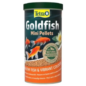 Tetra Pond Goldfish Mini Pellets 1 Litre / 350g