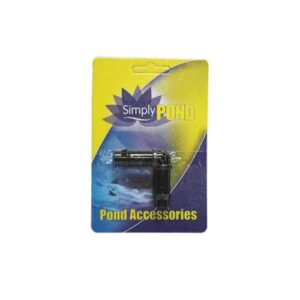 Simply Pond Elbow 13mm Push Fit