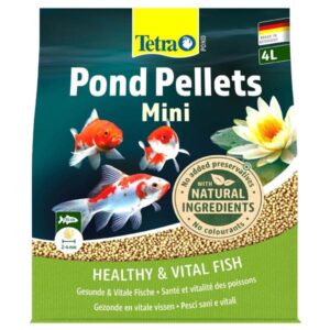 Tetra Pond Pellets Mini 4 Litres / 1050g