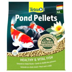 Tetra Pond Pellets Medium 4 Litres / 1030g
