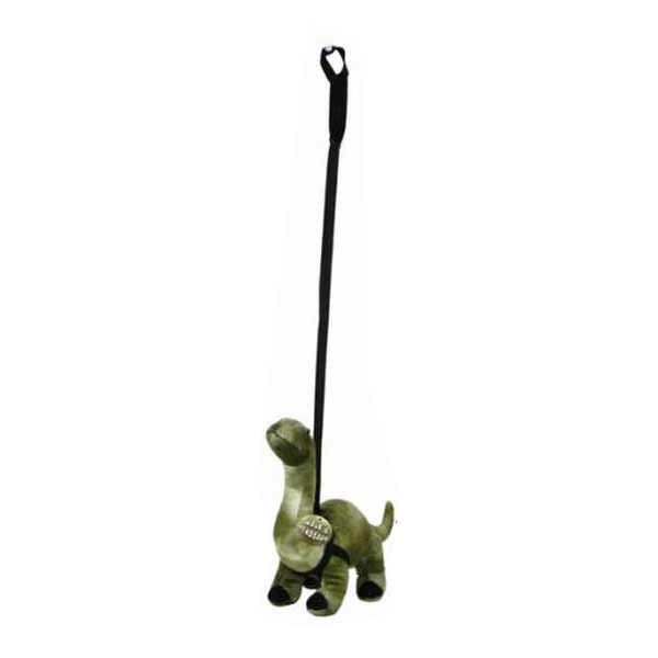 Plush Dinosaur On Stiff Lead 2 Plush Dinosaur On Stiff Lead - Image 2