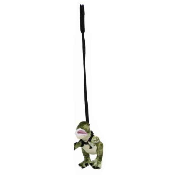 Plush Dinosaur On Stiff Lead 3 Plush Dinosaur On Stiff Lead - Image 3