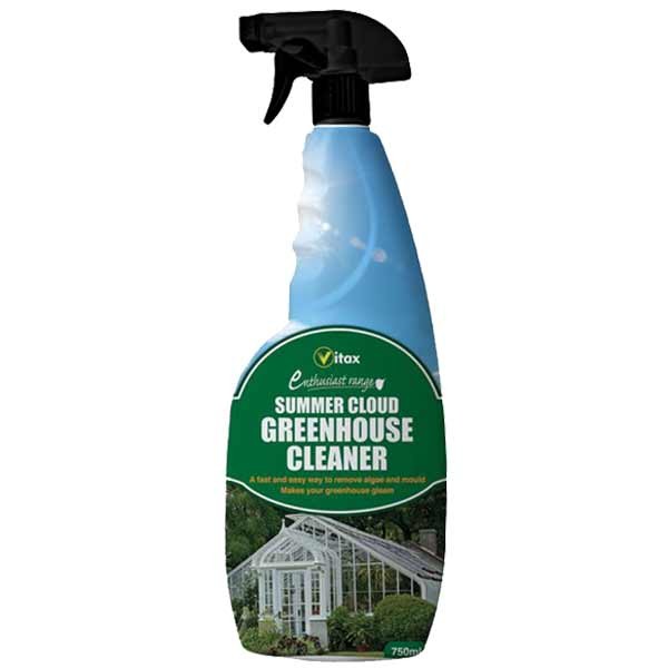 Vitax Summer Cloud Greenhouse Cleaner 750ml 1 Vitax Summer Cloud Greenhouse Cleaner 750ml
