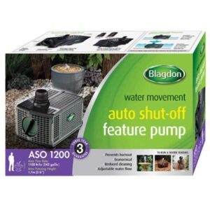 Blagdon Auto Shut-off Feature Pump 1200