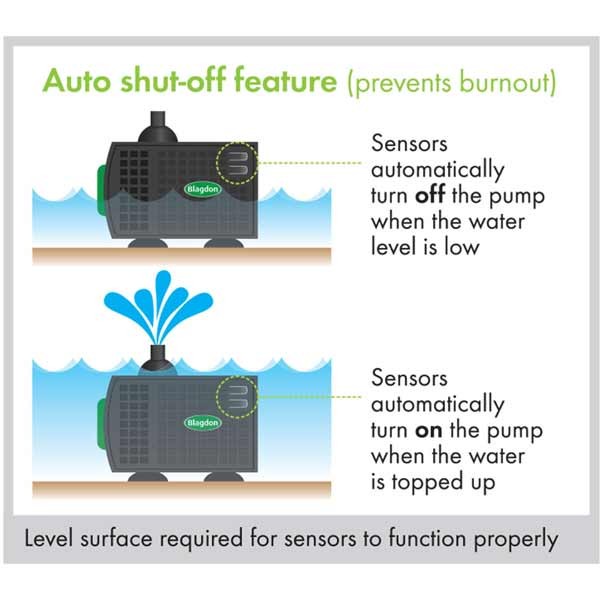 Blagdon Auto Shut-off Feature Pump 2000 4 Blagdon Auto Shut-off Feature Pump 2000 - Image 4