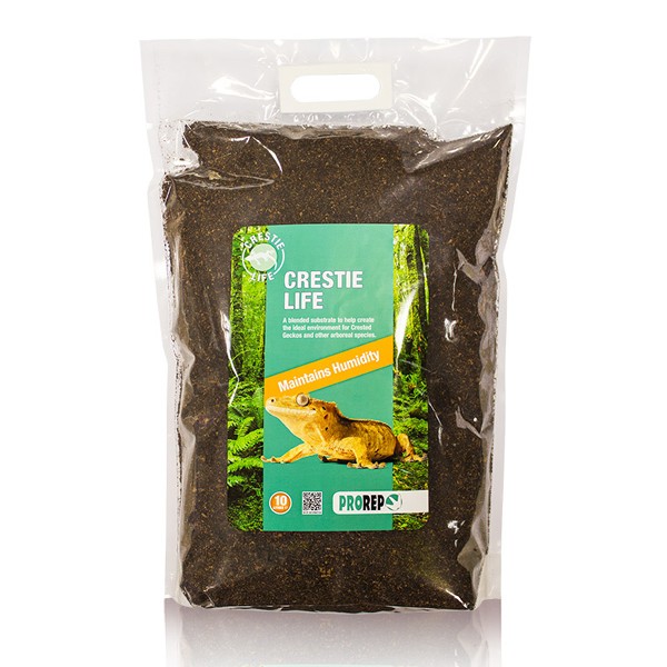 ProRep Crestie Life Substrate 10 Litre 1 ProRep Crestie Life Substrate 10 Litre