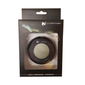 White Python Digital Thermo / Hygrometer